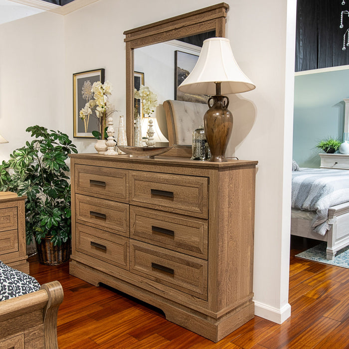 Coventry Hall - Dresser - Pecan