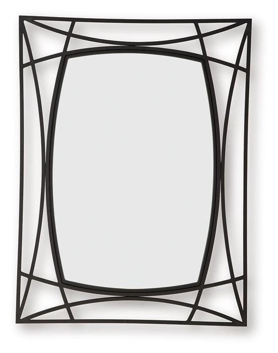 Freenville - Black - Accent Mirror