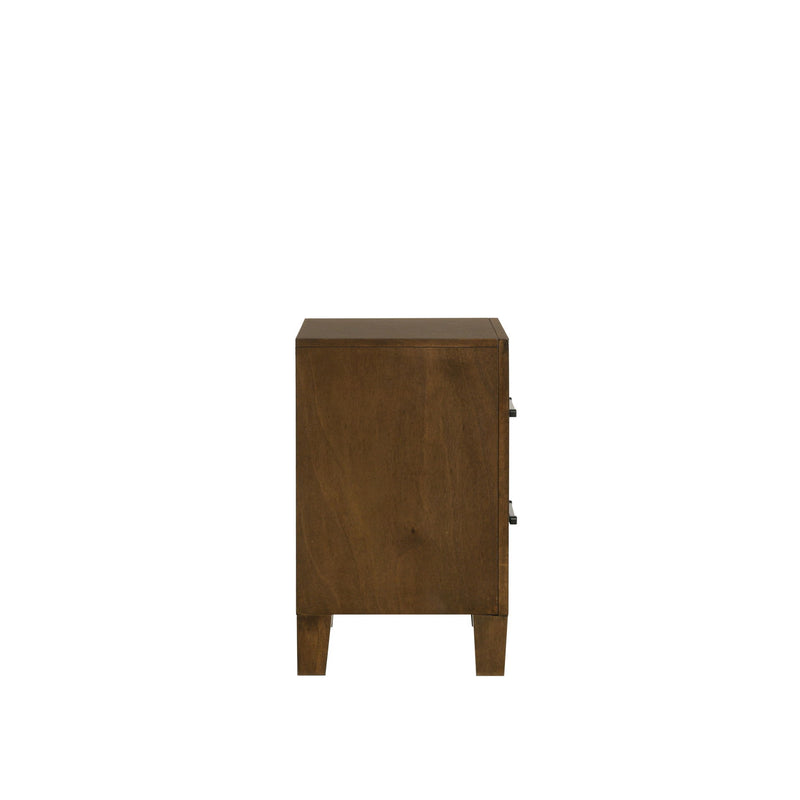 Ballard - 2 Drawer Nightstand - Walnut