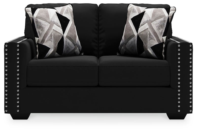Gleston - Loveseat - Onyx
