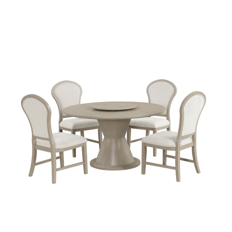 Gwendolyn - Round Dining Table Set