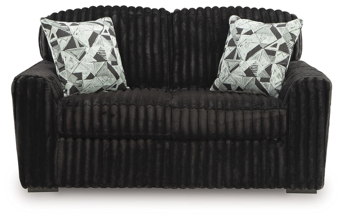 Midnight-Madness - Loveseat
