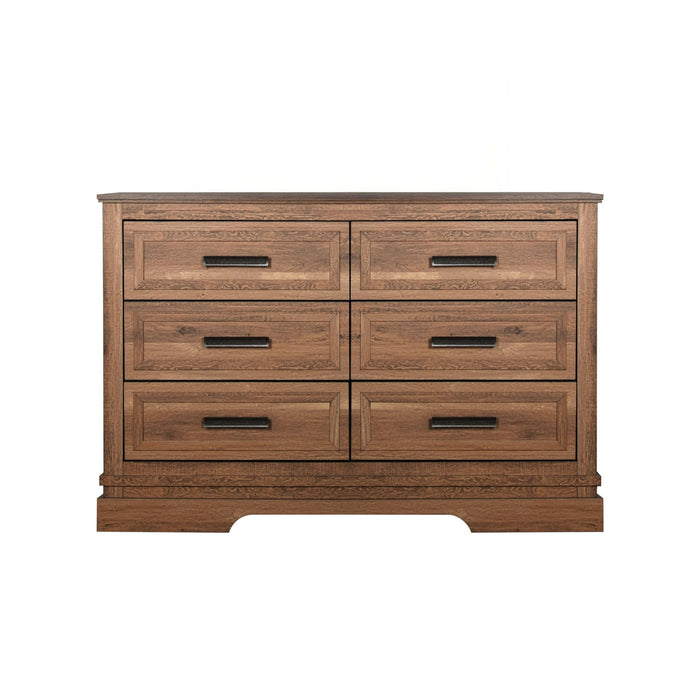 Coventry Hall - Dresser - Pecan