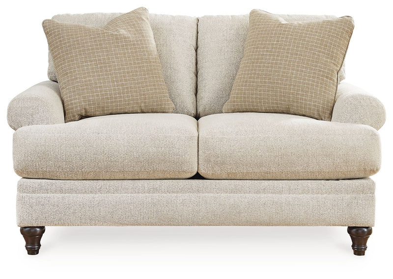 Valerani - Loveseat - Sandstone