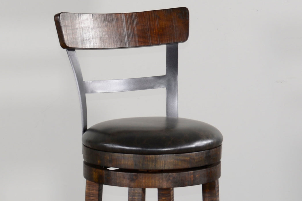 Homestead - 30" Barstool - Tobacco Leaf