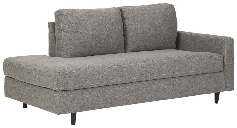 Lyman - RAF Corner Chaise - Graphite