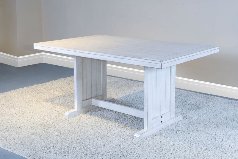 Bayside - Wood Table - White