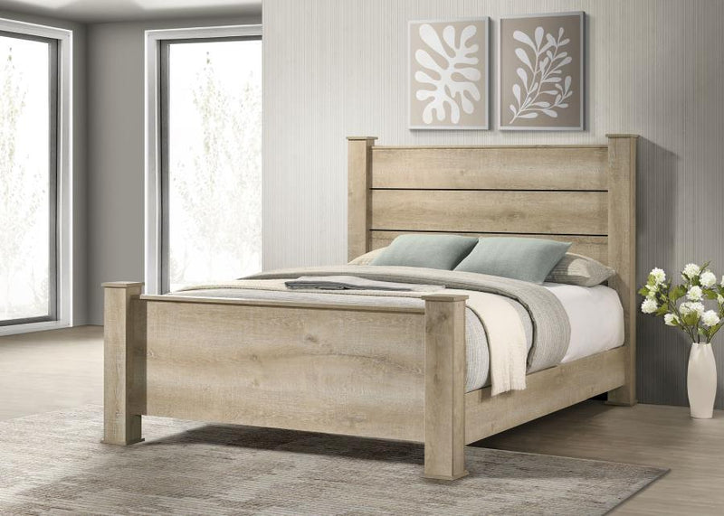 Oakglen - Panel Bed