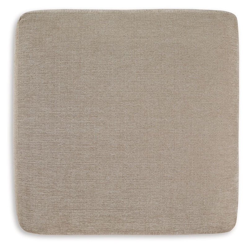 Brogan Bay - Oversized Accent Ottoman - Cork