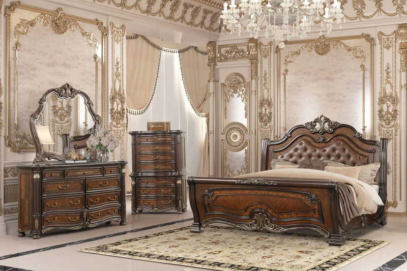 Bella Notte - Upholstered Bedroom Set