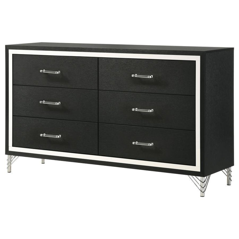 Lucia - 6-Drawer Dresser