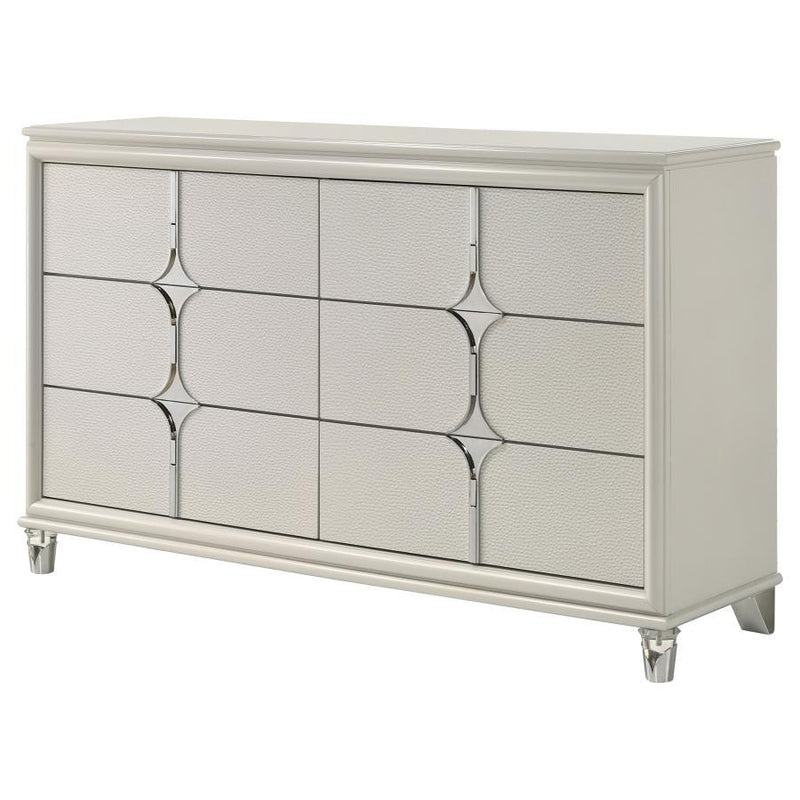 Olivia - 6-Drawer Dresser