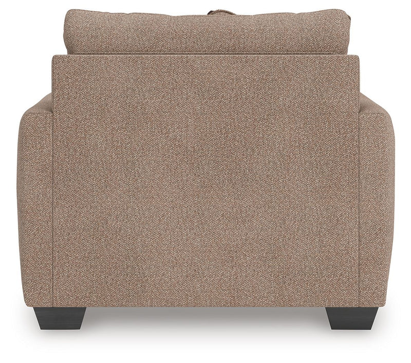 Triston-Peaks - Chair And A Half - Suede