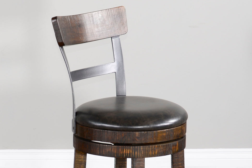 Homestead - 24" Barstool - Tobacco Leaf