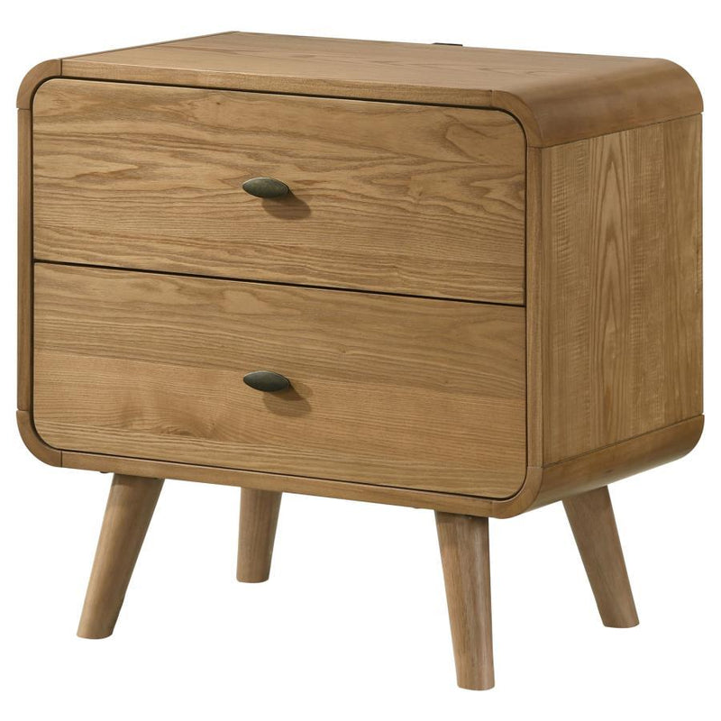 Robyn - 2-Drawer Nightstand