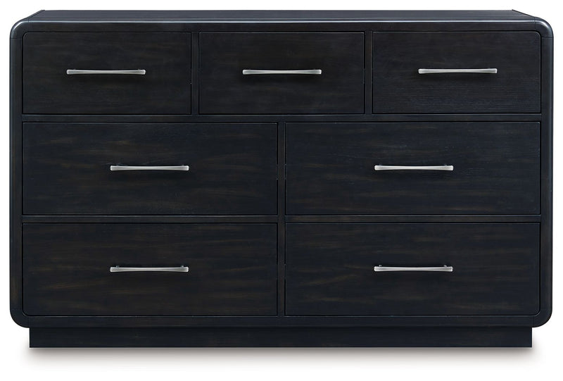 Rowanbeck - Dresser - Black