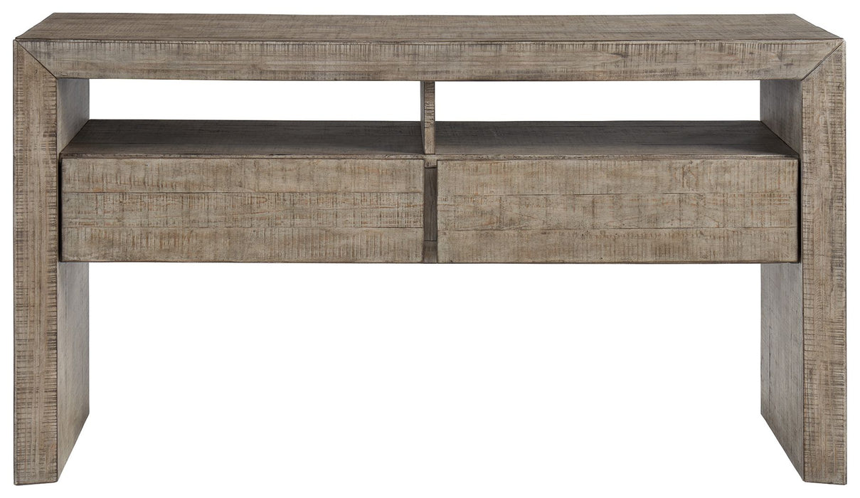 Langford - Light Grayish Brown - Dining Room Server