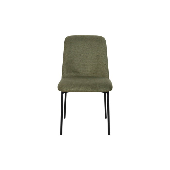 Erik - Side Chair With Black Metal Frame (Set of 2)