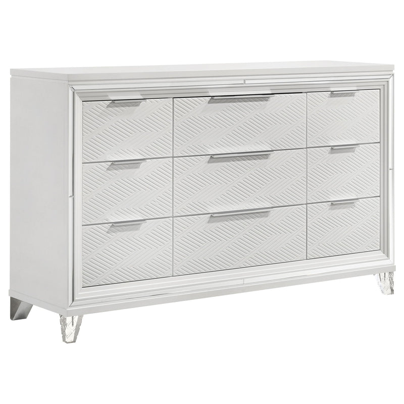 Marmore - 9-Drawer Dresser