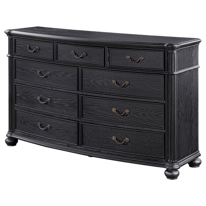 Celina - 9-Drawer Dresser - Black