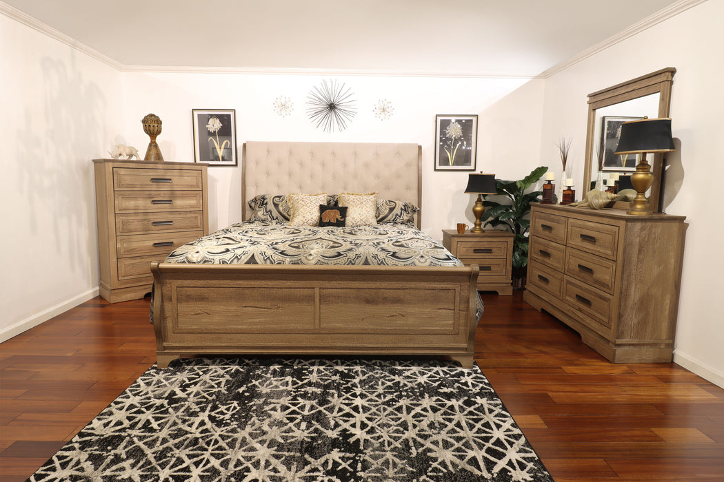 Coventry Hall - Dresser - Pecan
