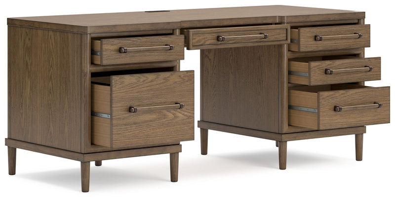 Roanhowe - Home Office Desk - Brown