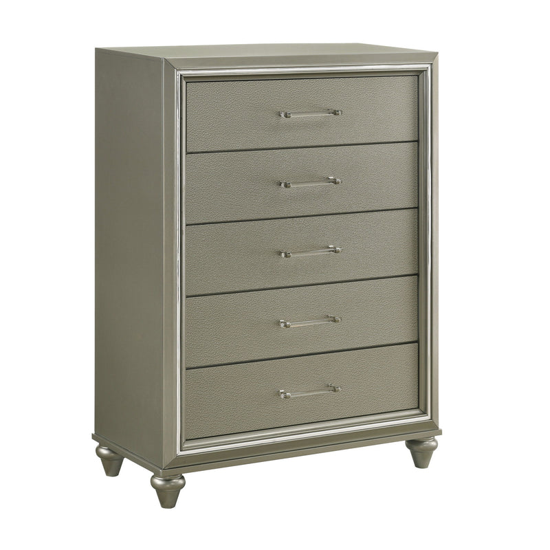 Lumina - Chest - Silver