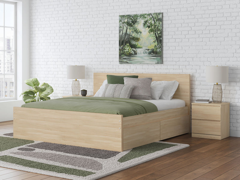Onita - Panel Platform Bed