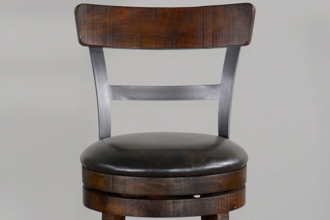 Homestead - 30" Barstool - Tobacco Leaf