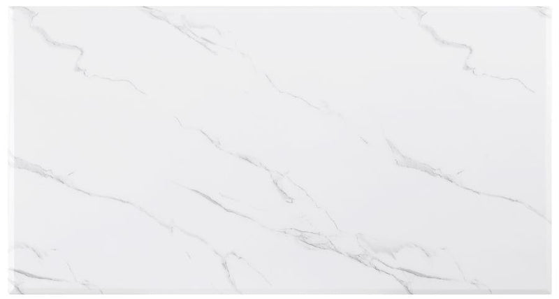 Visalia - Faux Marble Coffee Table Set