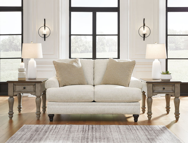 Valerani - Loveseat - Sandstone