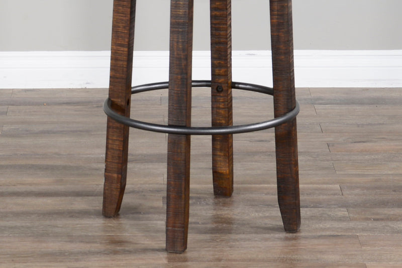 Homestead - 30" Barstool - Tobacco Leaf