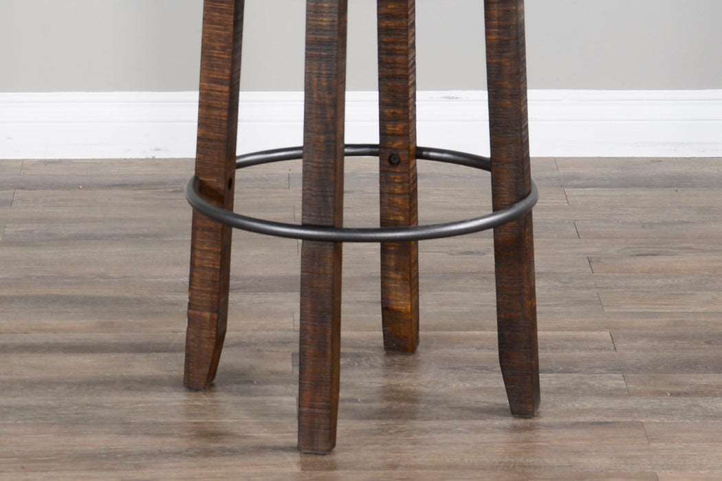 Homestead - 30" Barstool - Tobacco Leaf