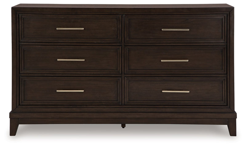 Neymorton - Dresser - Dark Grayish Brown
