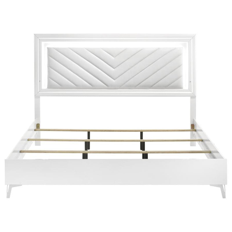 Cassia - LED Panel Bed