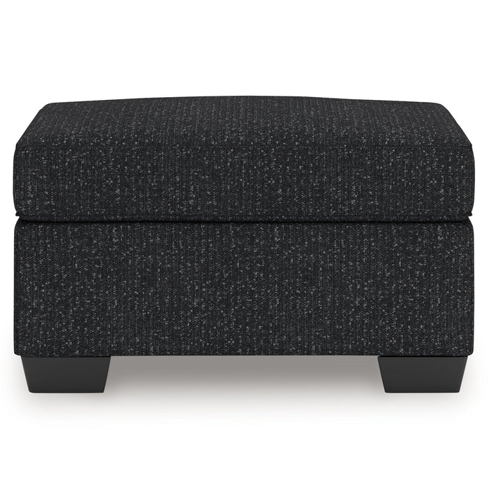 Jasmine Peaks - Coal - Ottoman