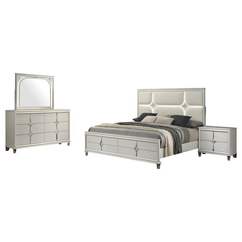 Olivia - Panel Bedroom Set