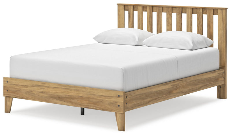 Bermacy - Platform Panel Bed