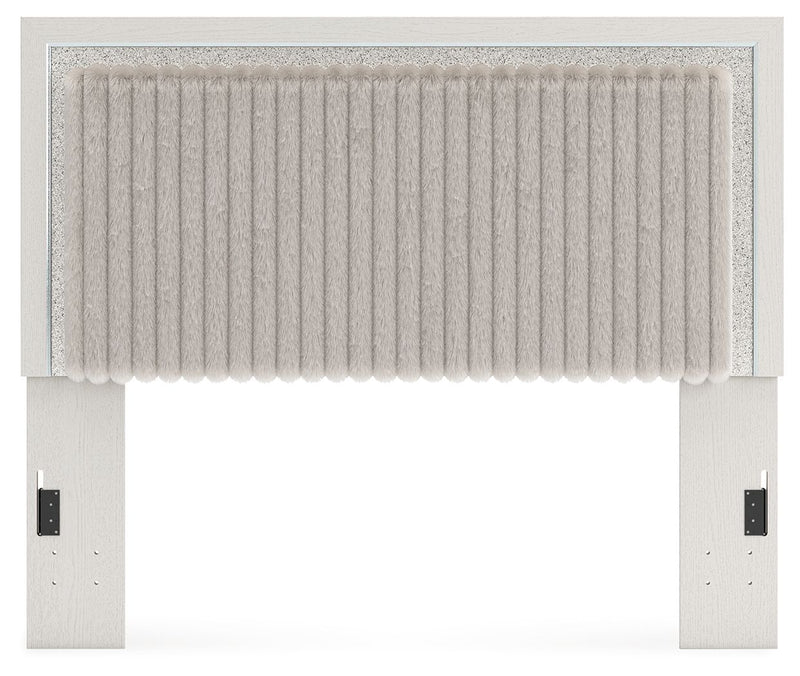 Zuraleus - Upholstered Panel Headboard