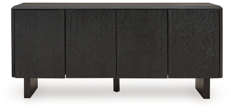 Farrelmore - Accent Cabinet - Black