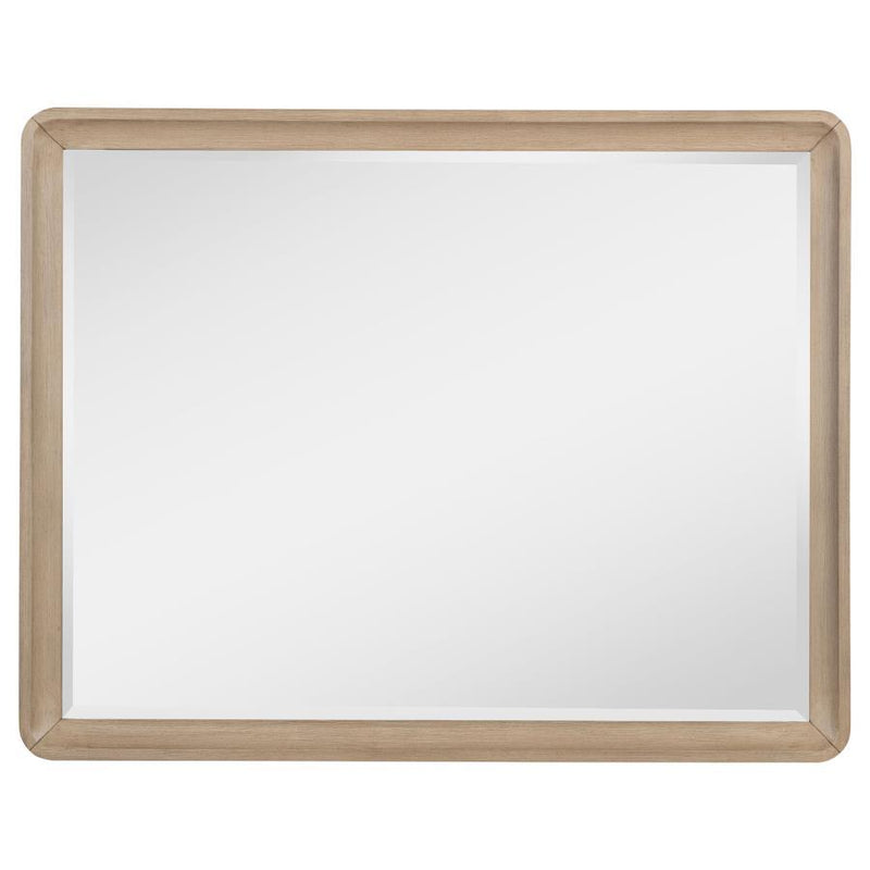 Ladera - Dresser Mirror - Light Elm