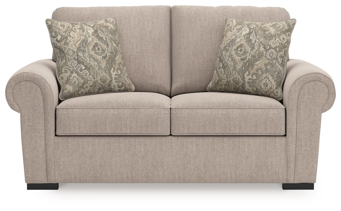 Sararose - Heather - Loveseat