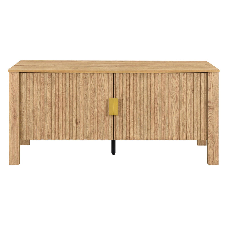 Thayer - 47" Two Door TV Console - Natural