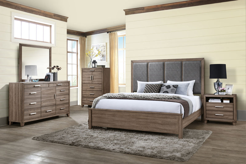 Harrisburg - 2 Drawer Nightstand - Walnut