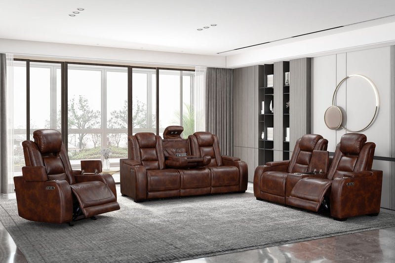 Chester - Reclining Sofa Set
