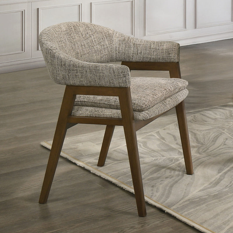 Miller - Arm Chair (Set of 2) - Walnut