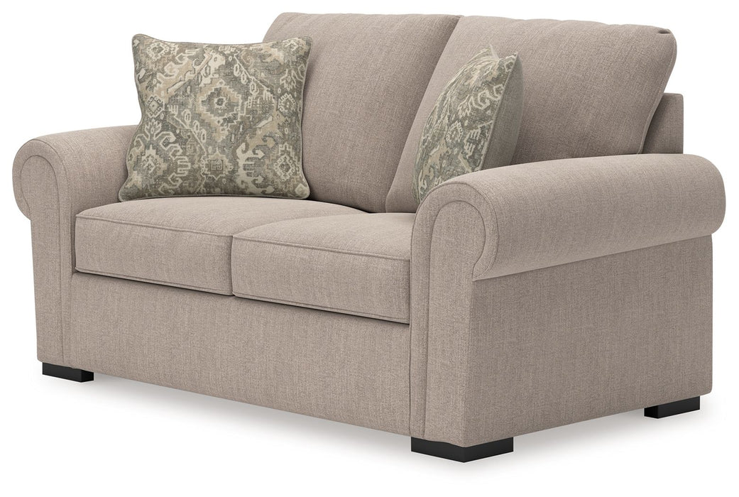 Sararose - Heather - Loveseat