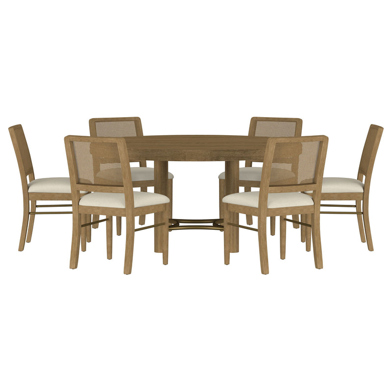 Arini - Round Dining Room Table Set
