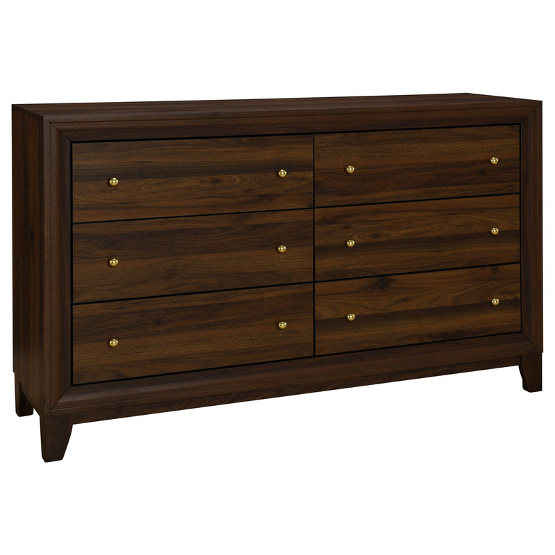 Welsley - 6-Drawer Dresser