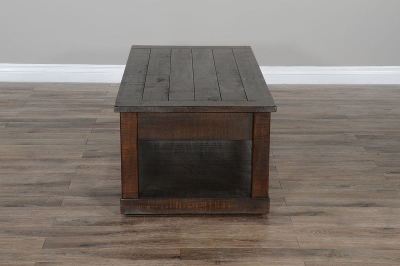 Homestead - Coffee Table - Dark Brown
